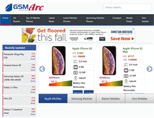 Tablet Screenshot of gsmarc.com